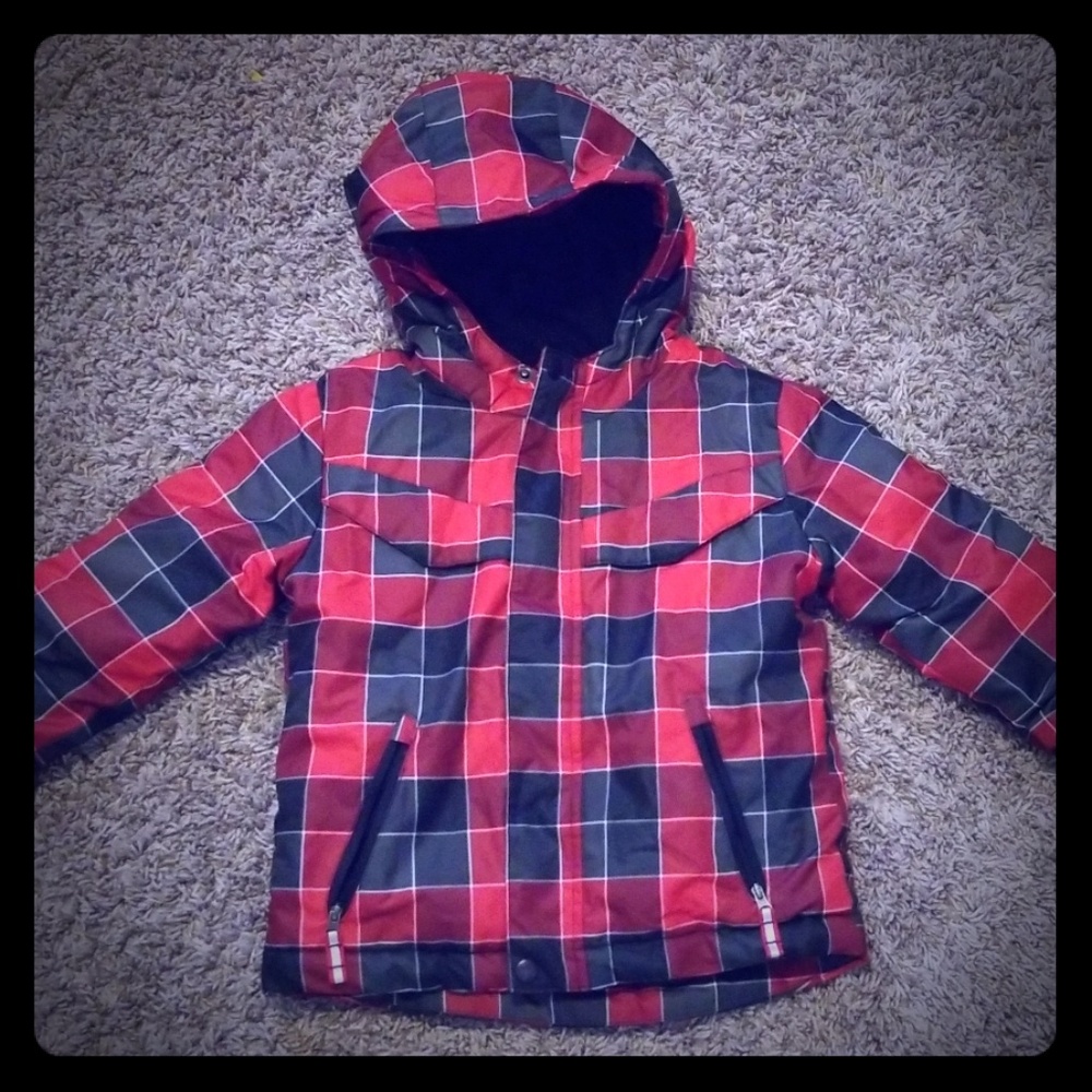 Cat & Jack little boys Snow  Winter Jacket